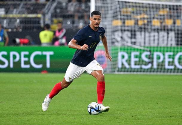William Saliba (Frankreich) 12.09.2023, DFB Fussball Länderspiel 2023, Deutschland - Frankreich 2:1 Dortmund Signal Iduna Park Deutschland