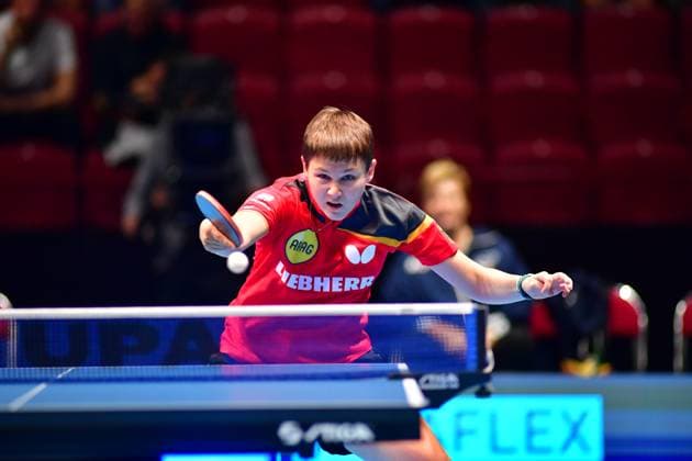 Sport Themen der Woche KW37 MITTELHAM Nina (GER)_European Team Championships_Day 6_Quarter Finals 2023 European Table tennis, Tischtennis Team Championships in Malmo, Sweden. Day 6, Quarter Finals. Tischtennis Team-Europameisterschaften 2023 in Malmö, Schweden. Tag 6, Viertelfinale Malmö, Malmo Malmö Arena, Malmo Arena Schweden, Sweden *** MITTELHAM Nina GER European Team Championships Day 6 Quarter Finals 2023 European Table Tennis Team Championships in Malmo, Sweden Day 6, Quarter Finals European Table Tennis Team Championships 2023 in Malmo, Sweden Day 6, Quarter Finals Malmo, Malmo Malmo Arena, Malmo Arena Sweden, Sweden