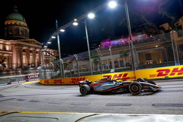 23 Alexander Albon (THA, Williams Racing), F1 Grand Prix of Singapore at Marina Bay Street Circuit on September 15, 2023 in Singapore, Singapore. (Photo by HOCH ZWEI) Singapore Singapore