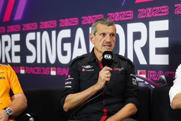 Guenther Steiner (ITA, MoneyGram Haas F1 Team), F1 Grand Prix of Singapore at Marina Bay Street Circuit on September 15, 2023 in Singapore, Singapore. (Photo by HOCH ZWEI) Singapore Singapore