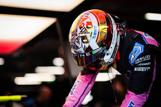 10 Pierre Gasly (FRA, BWT Alpine F1 Team), F1 Grand Prix of Singapore at Marina Bay Street Circuit on September 15, 2023 in Singapore, Singapore. (Photo by HOCH ZWEI) Singapore Singapore