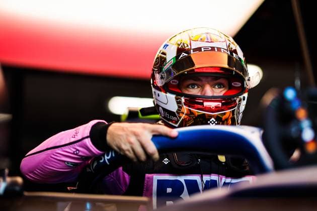 10 Pierre Gasly (FRA, BWT Alpine F1 Team), F1 Grand Prix of Singapore at Marina Bay Street Circuit on September 15, 2023 in Singapore, Singapore. (Photo by HOCH ZWEI) Singapore Singapore