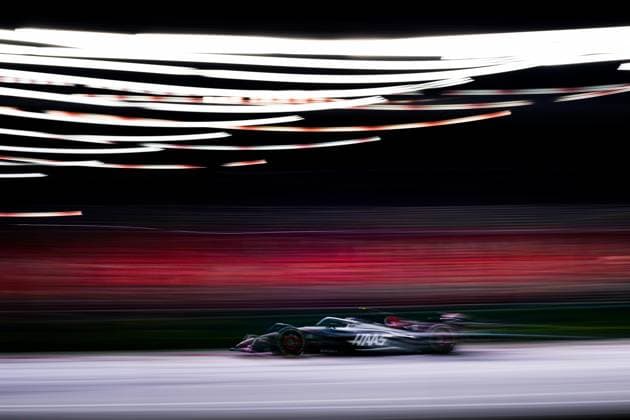 27 Nico Hulkenberg (DEU, MoneyGram Haas F1 Team), F1 Grand Prix of Singapore at Marina Bay Street Circuit on September 15, 2023 in Singapore, Singapore. (Photo by HOCH ZWEI) Singapore Singapore