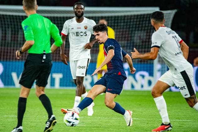 Vitinha (Paris SG) FOOTBALL : Paris Saint Germain - OGC Nice - Ligue 1 - JournÃ e 5 - 15 09 2023 BaptisteAutissier Panoramic 
