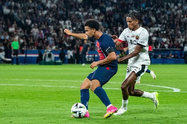 Warren Zaire-Emery (Paris SG) FOOTBALL : Paris Saint Germain - OGC Nice - Ligue 1 - JournÃ e 5 - 15 09 2023 BaptisteAutissier Panoramic 