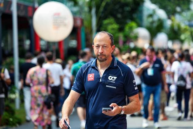 BAYER Peter, CEO of AlphaTauri, portrait during the 2023 Formula 1 Singapore Airlines Singapore Grand Prix, 15th round of the 2023 Formula One World Championship, WM, Weltmeisterschaft from September 15 to 17, 2023 on the Marina Bay Street Circuit, in Singapore - F1 - SINGAPORE GRAND PRIX 2023 DPPI Panoramic  00123034_GOOD2161