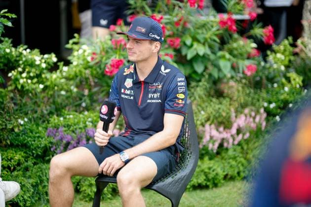 1 Max Verstappen (NLD, Oracle Red Bull Racing), F1 Grand Prix of Singapore at Marina Bay Street Circuit on September 16, 2023 in Singapore, Singapore. (Photo by HOCH ZWEI) Singapore Singapore