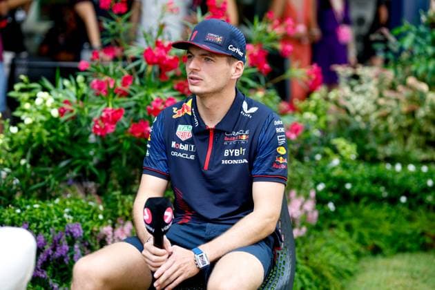 1 Max Verstappen (NLD, Oracle Red Bull Racing), F1 Grand Prix of Singapore at Marina Bay Street Circuit on September 16, 2023 in Singapore, Singapore. (Photo by HOCH ZWEI) Singapore Singapore