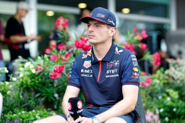 1 Max Verstappen (NLD, Oracle Red Bull Racing), F1 Grand Prix of Singapore at Marina Bay Street Circuit on September 16, 2023 in Singapore, Singapore. (Photo by HOCH ZWEI) Singapore Singapore