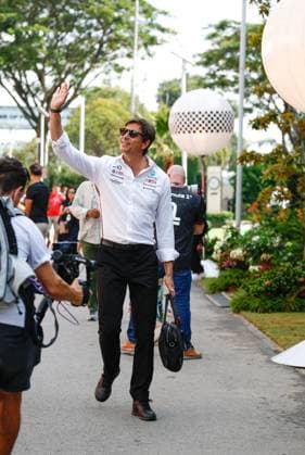 Toto Wolff (AUT, Mercedes-AMG Petronas F1 Team), F1 Grand Prix of Singapore at Marina Bay Street Circuit on September 16, 2023 in Singapore, Singapore. (Photo by HOCH ZWEI) Singapore Singapore