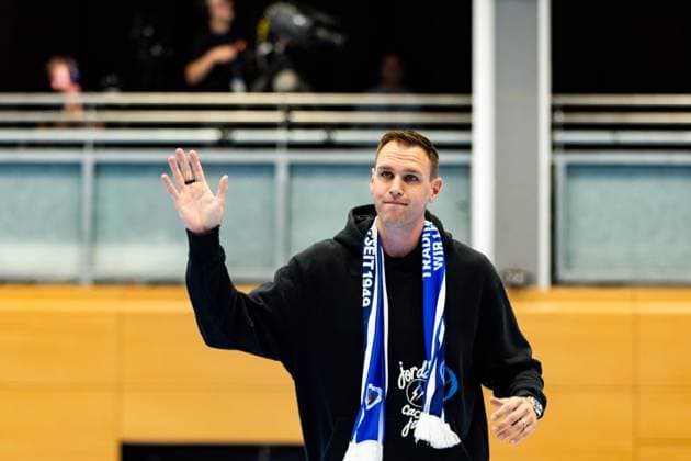 15.09.2023, GER, Handball, 1.Bl, Maenner, Saison 23 24, ThSV Eisenach - HBW Balingen-Weilstetten Johannes Voigtmann
