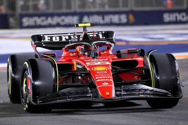SAINZ Carlos Jr. F1 Team Scuderia Ferrari F1 GP von Singapore 2023 am 16.09.2023 in Singapore Copyright: xJerryxAndrex