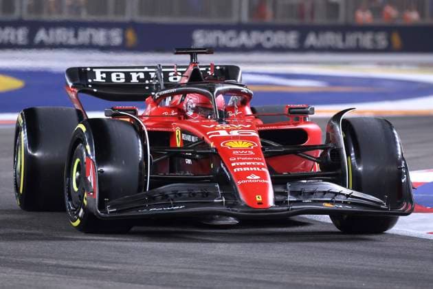 LECLERC Charles F1 Team Scuderia Ferrari F1 GP von Singapore 2023 am 16.09.2023 in Singapore Copyright: xJerryxAndrex