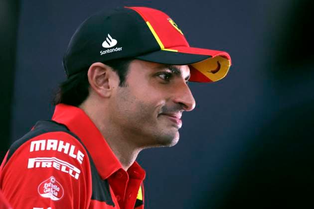 SAINZ Carlos Jr. F1 Team Scuderia Ferrari F1 GP von Singapore 2023 am 16.09.2023 in Singapore Copyright: xJerryxAndrex