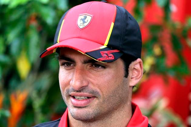 SAINZ Carlos Jr. F1 Team Scuderia Ferrari F1 GP von Singapore 2023 am 16.09.2023 in Singapore Copyright: xJerryxAndrex