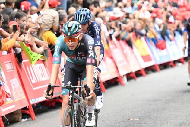 16-09-2023 Vuelta A Espana; Tappa 20 Manzanares El Real - Guadarrama; 2023, Bora - Hansgrohe; Kamna, Lennard; Guadarrama; 
