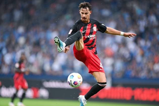 Robin Koch (Eintracht Frankfurt) 16.09.2023, Fussball GER, Saison 2023 2024, 1. Bundesliga, 4. Spieltag, VfL Bochum - Eintracht Frankfurt 1:1 Bochum Vonovia Ruhrstadion Nordrhein Westfalen Deutschland *** Robin Koch Eintracht Frankfurt 16 09 2023, football GER, season 2023 2024, 1 Bundesliga, Matchday 4, VfL Bochum Eintracht Frankfurt 1 1 Bochum Vonovia Ruhrstadion Nordrhein Westfalen Germany Team2