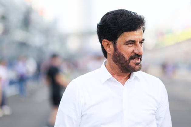 BEN SULAYEM Mohammed (uae), President of the FIA, portrait during the 2023 Formula 1 Singapore Airlines Singapore Grand Prix, 15th round of the 2023 Formula One World Championship, WM, Weltmeisterschaft from September 15 to 17, 2023 on the Marina Bay Street Circuit, in Singapore - F1 - SINGAPORE GRAND PRIX 2023 - RACE DPPI Panoramic  00123035_AV6_8382