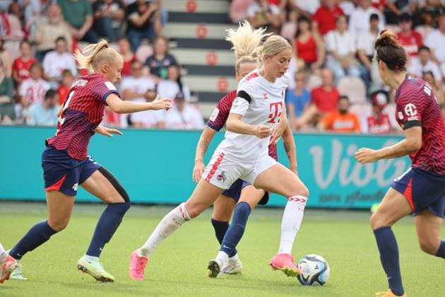 Sharon Beck (Köln), 1. FC Köln - RB Leipzig, Google Pixel Frauen Bundesliga, 1. Spieltag, Köln, Deutschland, 17.09.2023.