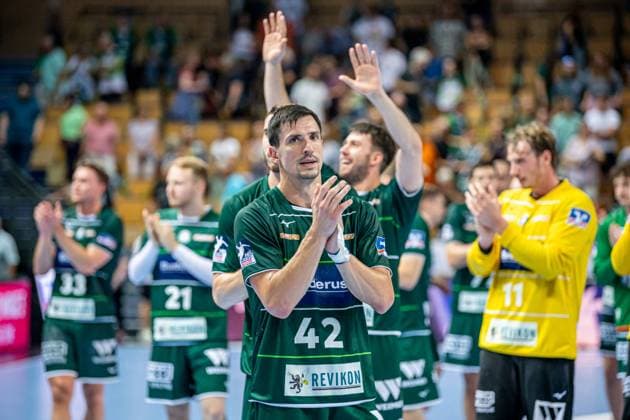 Handball Bundesliga; HSG Wetzlar - FrischAuf! Goeppingen, 17.09.23 Nemanja Zelenovic ( 42 HSG Wetzlar) Handball Bundesliga; HSG Wetzlar - FrischAuf! Goeppingen: Wetzlar, 17.09.23 *** Handball Bundesliga HSG Wetzlar FrischAuf Goeppingen, 17 09 23 Nemanja Zelenovic 42 HSG Wetzlar Handball Bundesliga HSG Wetzlar FrischAuf Goeppingen Wetzlar, 17 09 23 Copyright: xBEAUTIFULxSPORTS Roeczeyx