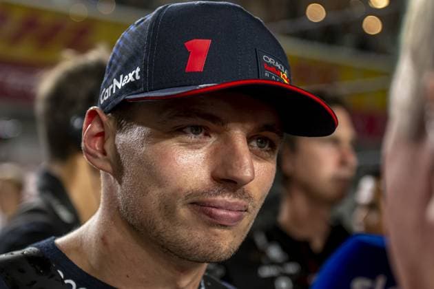Formel 1, GP Singapur, Das Rennen Singapore - 17-09-2023, Marina Bay Street Circuit, Max Verstappen at the Formula 1 Singapore Grand Prix 2023 Sunday Formula 1 Singapore Grand Prix 2023 Sunday  x22383479x Copyright: