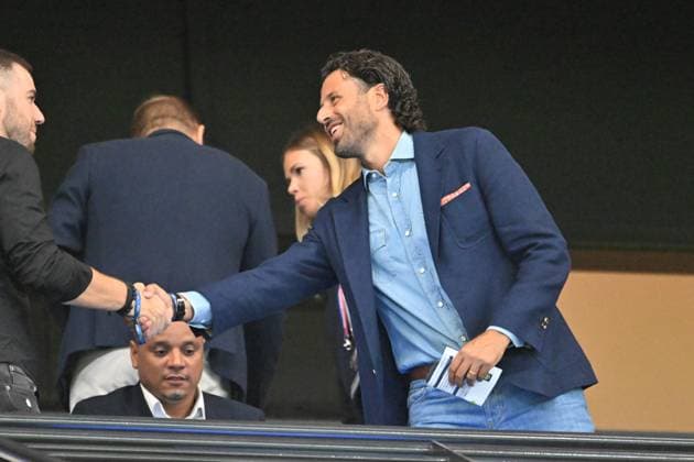 Fabio Grosso (lyon) FOOTBALL: Olympique Lyonnais vs Havre AC - Ligue 1 - 17 09 2023 FredericChambert Panoramic