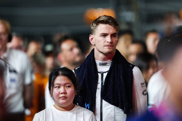 2 Logan Sargeant (USA, Williams Racing), F1 Grand Prix of Singapore at Marina Bay Street Circuit on September 17, 2023 in Singapore, Singapore. (Photo by HOCH ZWEI) Singapore Singapore