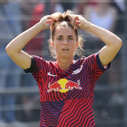 Sandra Starke (Leipzig), 1. FC Köln - RB Leipzig, Google Pixel Frauen Bundesliga, 1. Spieltag, Köln, Deutschland, 17.09.2023.