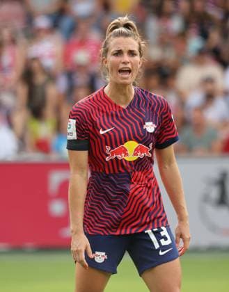 Sandra Starke (Leipzig), 1. FC Köln - RB Leipzig, Google Pixel Frauen Bundesliga, 1. Spieltag, Köln, Deutschland, 17.09.2023.