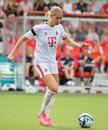 Sharon Beck (Köln), 1. FC Köln - RB Leipzig, Google Pixel Frauen Bundesliga, 1. Spieltag, Köln, Deutschland, 17.09.2023.