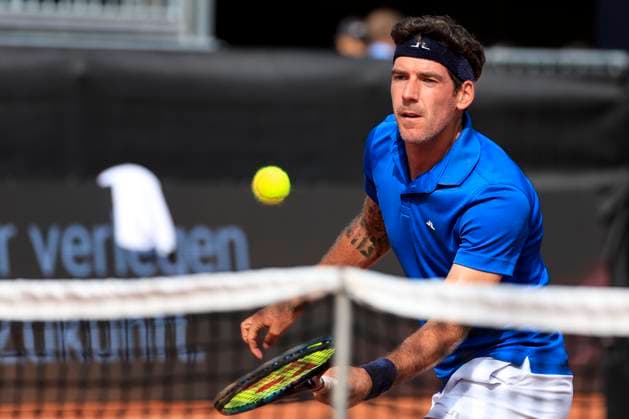 TENNIS - ATP, Tennis Herren Layjet Open BAD WALTERSDORF,AUSTRIA,18.SEP.23 - TENNIS - ATP Challenger Tour, Layjet Open. Image shows Gerald Melzer (AUT).  GEPAxpictures xMarioxBuehner-Weinrauch