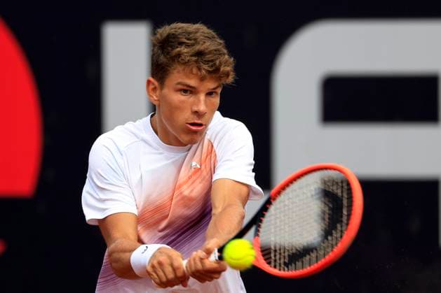 TENNIS - ATP, Tennis Herren Layjet Open BAD WALTERSDORF,AUSTRIA,19.SEP.23 - TENNIS - ATP Challenger Tour, Layjet Open. Image shows Sebastian Sorger (AUT).  GEPAxpictures xMarioxBuehner-Weinrauch