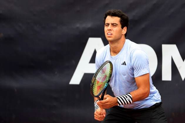 TENNIS - ATP, Tennis Herren Layjet Open BAD WALTERSDORF,AUSTRIA,19.SEP.23 - TENNIS - ATP Challenger Tour, Layjet Open. Image shows Jaume Munar (ESP).  GEPAxpictures xMarioxBuehner-Weinrauch