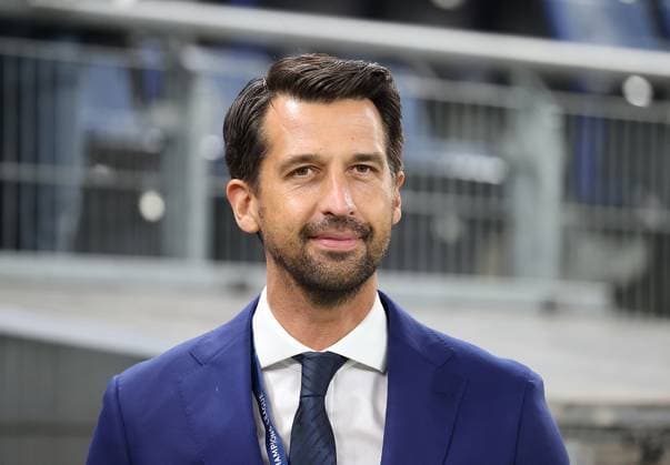 Jonas Boldt (HSV Hamburg) Fussball, UEFA Champions League, Gruppenphase, Saison 2023-2024, Herren, UCL, Men, Volksparkstadion, FC Shakhtar Schachtar Donezk (UKR) gegen FC Porto (PRT) *** Jonas Boldt HSV Hamburg Football, UEFA Champions League, Group Stage, Season 2023 2024, Men, UCL, Men, Volksparkstadion, FC Shakhtar Shakhtar Donetsk UKR vs FC Porto PRT