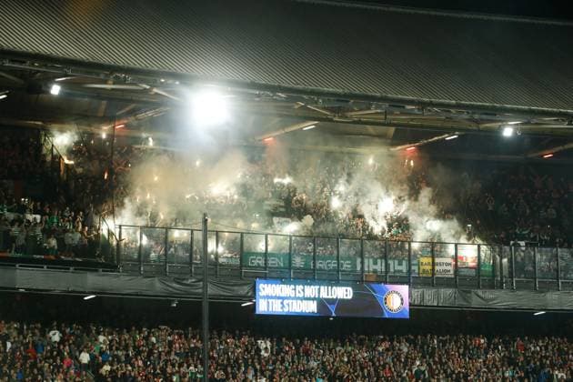 EDITORIAL USE ONLY No use with unauthorised audio, video, data, fixture lists, club league logos or live services. Online in-match use limited to 120 images, no video emulation. No use in betting, games or single club league player publications. Feyenoord v Celtic, UEFA Champions League, Group E, Football, De Kuip, Rotterdam, Netherlands - 19 Sep 2023 EDITORIAL USE ONLY No use with unauthorised audio, video, data, fixture lists, club league logos or live services. Online in-match use limited to 120 images, no video emulation. No use in betting, games or single club league player publications. Copyright: xBartxStoutjesdijk Shutterstockx 14106740g