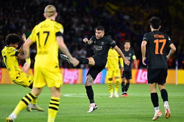 Lucas Hernandez ( 21 - PSG ) - FOOTBALL : Paris Saint Germain vs Borussia Dortmund - Ligue des Champions - 19 09 2023 FedericoPestellini Panoramic 