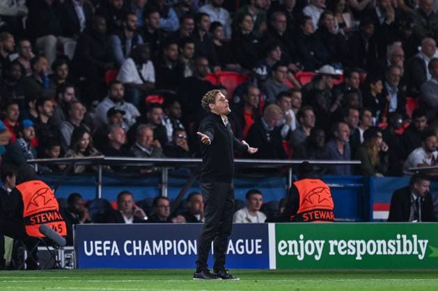 19.09.2023, Fussball, Champions League, 1. Spieltag, Saison 2023 2024, Paris St. Germain - Borussia Dortmund, Cheftrainer Edin Terzic (Borussia Dortmund), Paris Parc des Princes Paris Frankreich xRHR-FOTO TKx Copyright: RHR-FOTOx RHR-FOTO TK