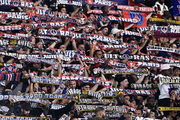 Les supporters de l equipe du PSG - ambiance FOOTBALL : Paris Saint Germain vs Borussia Dortmund - Ligue des Champions - 19 09 2023 FedericoPestellini Panoramic 