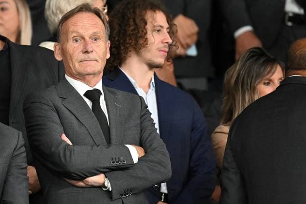 Paris, Parc des Princes, 19.09.23, GER, Herren, UEFA Champions League, Saison 2023-2024, Paris Saint Germain - Borussia Dortmund Bild: Hans-Joachim WATZKE (Dortmund) Only for editorial use! UEFA regulations prohibit any use of photographs as image sequences and or quasi-video. Frankreich