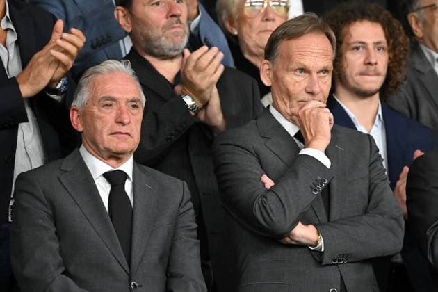 Paris, Parc des Princes, 19.09.23, GER, Herren, UEFA Champions League, Saison 2023-2024, Paris Saint Germain - Borussia Dortmund Bild: Hans-Joachim WATZKE (Dortmund) Only for editorial use! UEFA regulations prohibit any use of photographs as image sequences and or quasi-video. Frankreich
