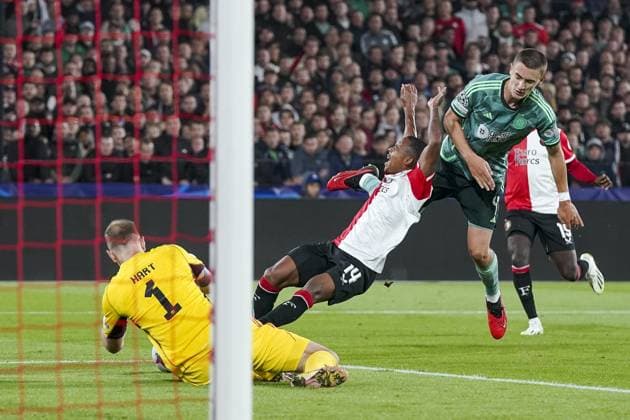 ROTTERDAM, 19Ã09-2023, Stadium Feijenoord De Kuip , Champions League , season 2023 2024, Feyenoord - Celtic , Feyenoord - Celtic  x22412509x Copyright:
