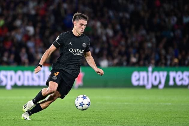 Manuel Ugarte ( 4 - PSG ) - FOOTBALL : Paris Saint Germain vs Borussia Dortmund - Ligue des Champions - 19 09 2023 FedericoPestellini Panoramic 