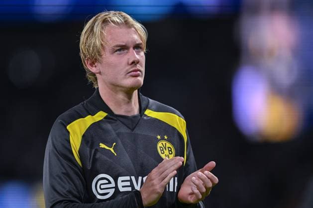 19.09.2023, Fussball, Champions League, 1. Spieltag, Saison 2023 2024, Paris St. Germain - Borussia Dortmund, Julian Brandt (Borussia Dortmund) xRHR-FOTO TKx Copyright: RHR-FOTOx RHR-FOTO TK