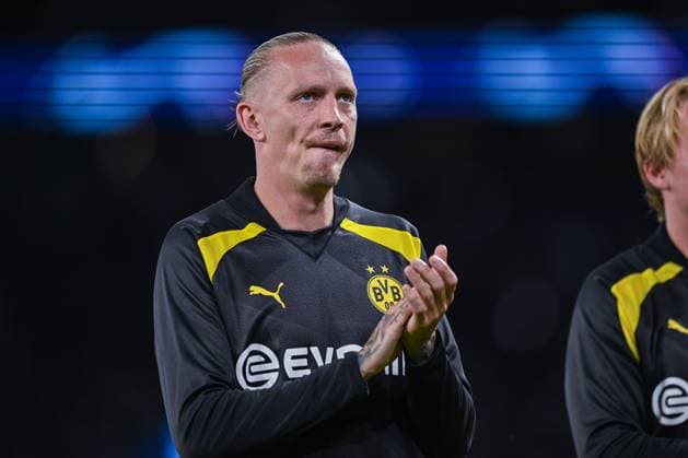 19.09.2023, Fussball, Champions League, 1. Spieltag, Saison 2023 2024, Paris St. Germain - Borussia Dortmund, Marius Wolf (Borussia Dortmund) xRHR-FOTO TKx Copyright: RHR-FOTOx RHR-FOTO TK