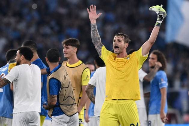 As Roma 19 09 2023 - Champions League Lazio-Atletico Madrid foto Antonello Sammarco Image nella foto: Ivan Provedel 