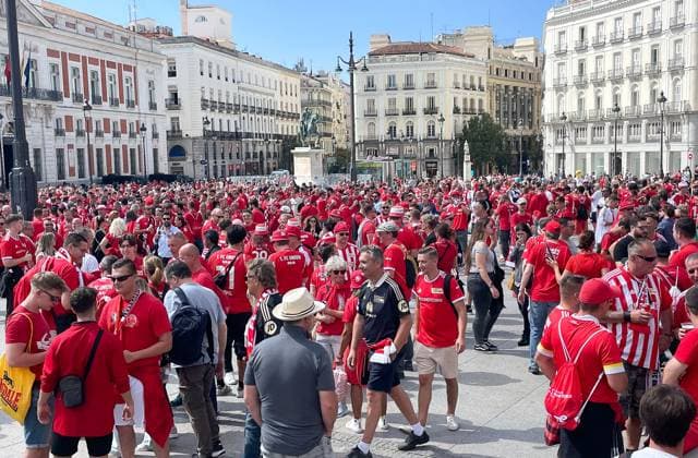 RECORD DATE NOT STATED Spieler XY (Real Madrid 3) und Spieler XZ (Union Berlin 8), Real Madrid vs.Union Berlin, Fussball, Champions League, Gruppenphase, 1. Runde, 20.09.2923, Real Madrid vs.Union Berlin, Fussball, Champions League, Gruppenphase, 1. Runde, 20.09.2923, Madrid Copyright: xJoergxNiebergall Eibner-Pressefox EP_JNL