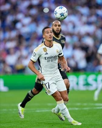 Editorial use only Real Madrid v Union Berlin, UEFA Champions League match, Group C, date 1. Football, Santiago Bernabeu Stadium, Madrid, Spain - 20 Sept 2023 Editorial use only  Copyright: xShutterstockx 14113175a