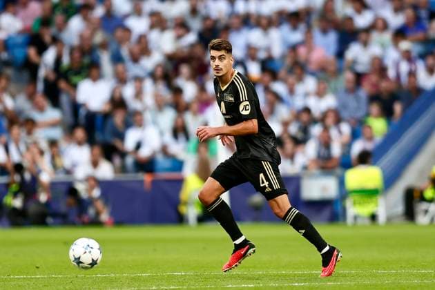 Diogo Leite of FC Union Berlin during the Champions Leage match between Real Madrid Cf and Union Berlin at Santiago Bernabeu Stadium, in Madrid, Spain, on September 20, 2023. ( Photo by Alvaro Medranda Panoramic ) FOOTBALL : Real Madrid vs Union Berlin - UEFA Ligue des Champions - 20 09 2023 AlvaroMedranda Panoramic 