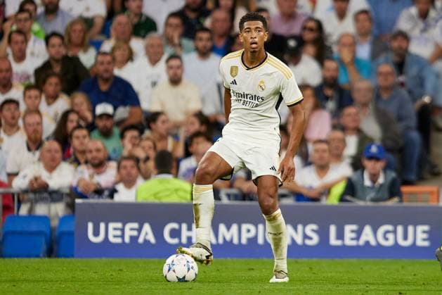 Real Madrid v 1. FC Union Berlin, UEFA Champions League, Group C, Football, Santiago Bernabeu Stadium, Marid, Spain - 20 Sep 2023  Copyright: xRubenxAlbarran Shutterstockx 14112586by