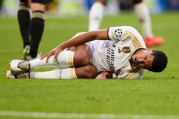 September 20, 2023, Madrid, Madrid, Spain: Jude Bellingham of Real Madrid CF during the Champions League football match between Real Madrid CF and FC Union Berlin at Santiago Bernabeu Stadium in Madrid, Spain, September 20, 2023 Madrid Spain - ZUMAa206 20230920_zsp_a206_018 Copyright: xRubenxAlbarranx